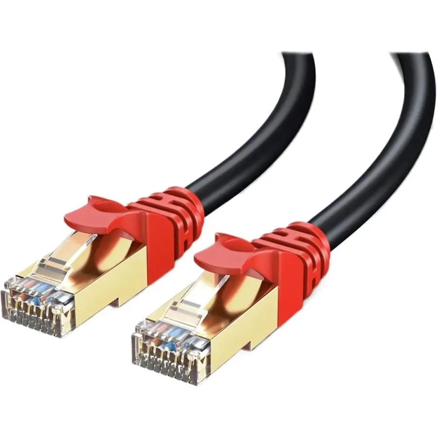 1 PCS CAT 8 Ethernet Cable, Cat 7 6 40Gbps RJ45 CAT8(Cat8 Round,3.0M)