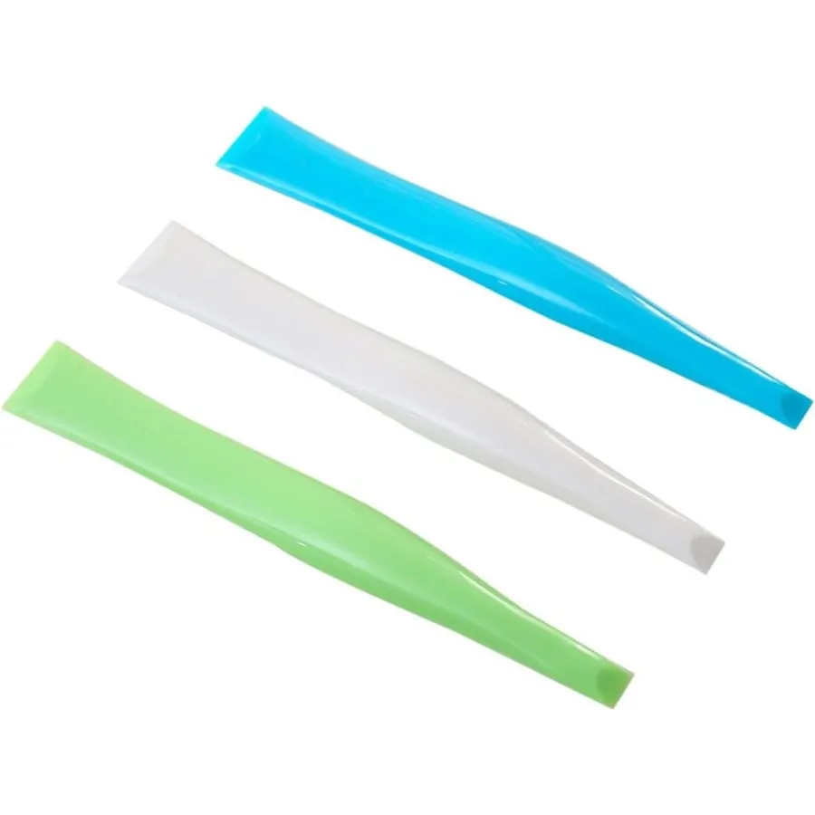 10pcs Double Headed Kitchen Scraper PC Cooktop Gap Cleaning Tool