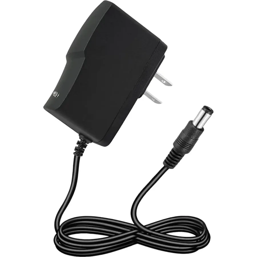 12V 1A Power Supply Adapter 100-240V 50-60Hz AC to DC 12V Transformer Converter 12 Volts 1 Amp 0.5A Switching Power Supply Adapter with 5.5x2.5mm Plug DC 12V Power Cord