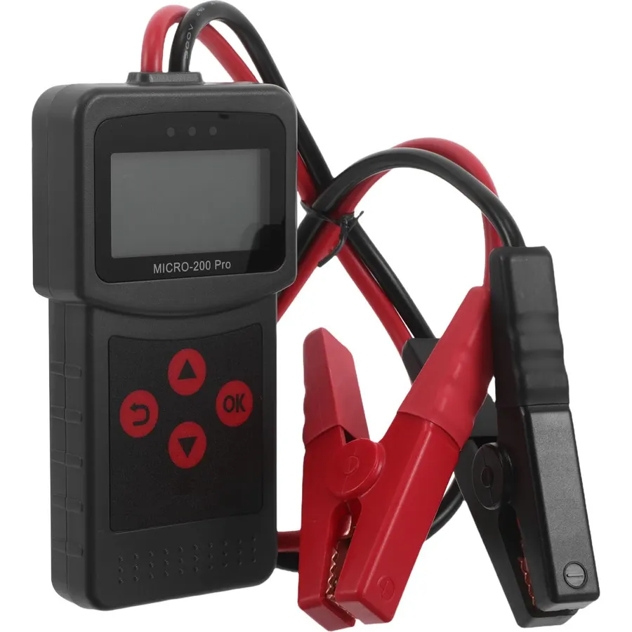 12v 24v Car Battery Voltage Tester with Digital Display ABS Plastic