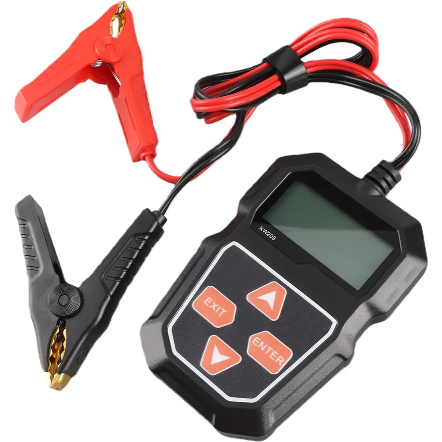 12V Digital Auto Battery Tester, Complete Analysis Tool