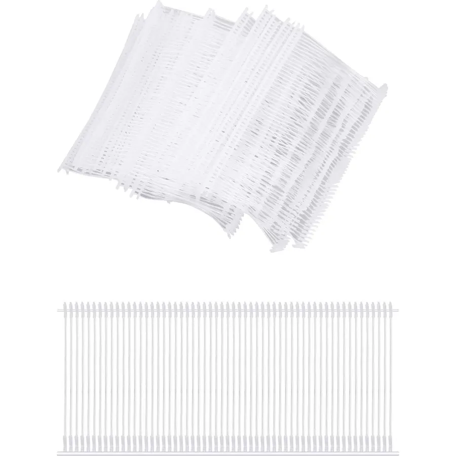 2 inch Standard Tagging Gun Fasteners, BS ONE 5000pcs Clothing Tag Barbs Attachments Price Label for All Standard Price Tag Gun