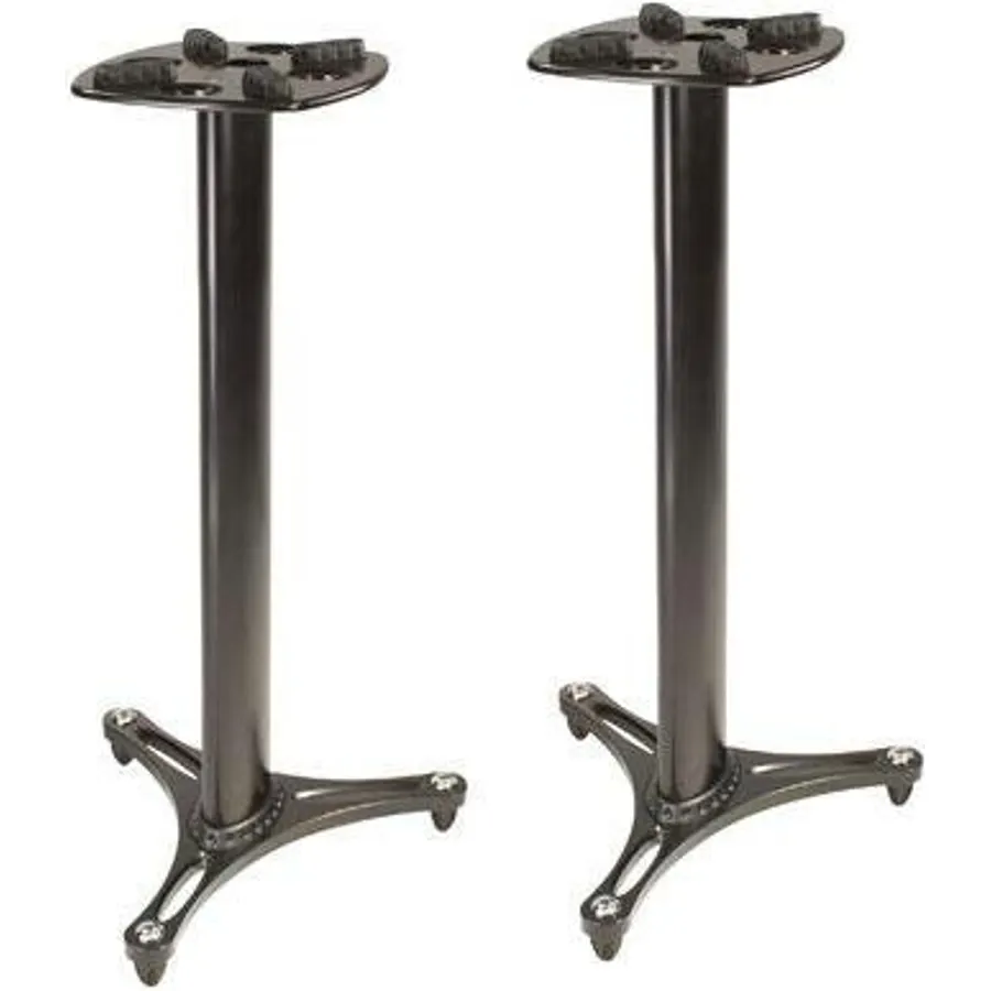 212 Main MS-90-36B Studio Monitor Stand- 36 in. Blac