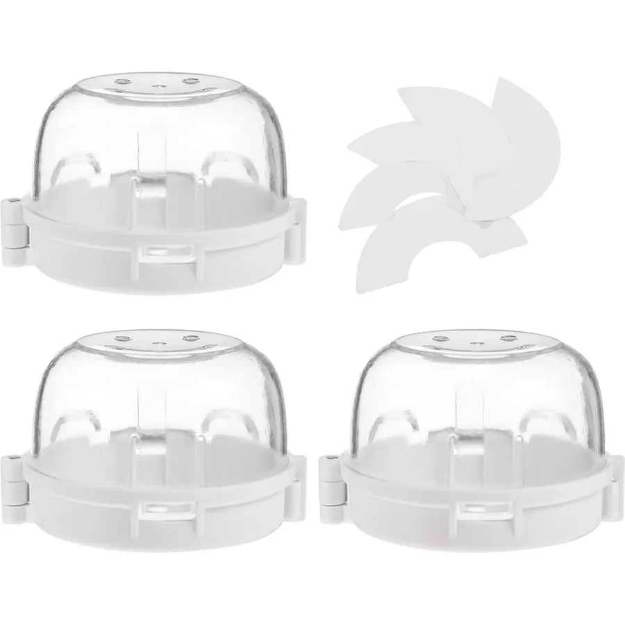 3pcs Stove Knob Cover, Proof Kitchen Safety Guard for Gas Stoves
