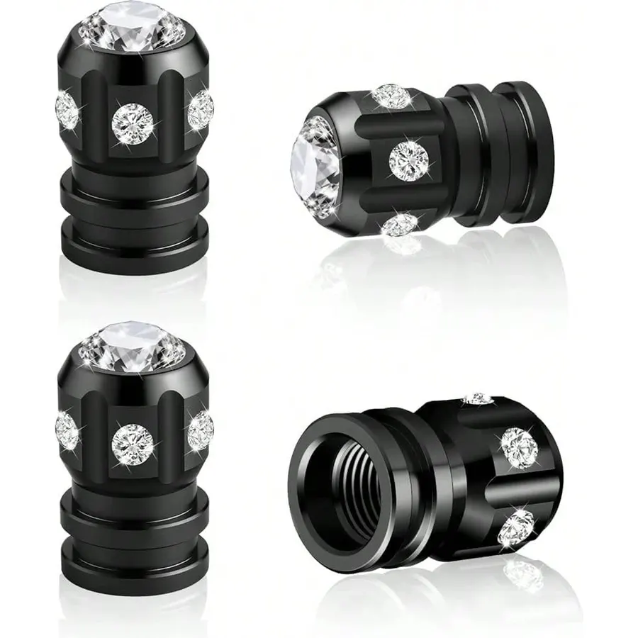 4 Pcs Valve Stem Caps for G08 X5 Li 2022-2026