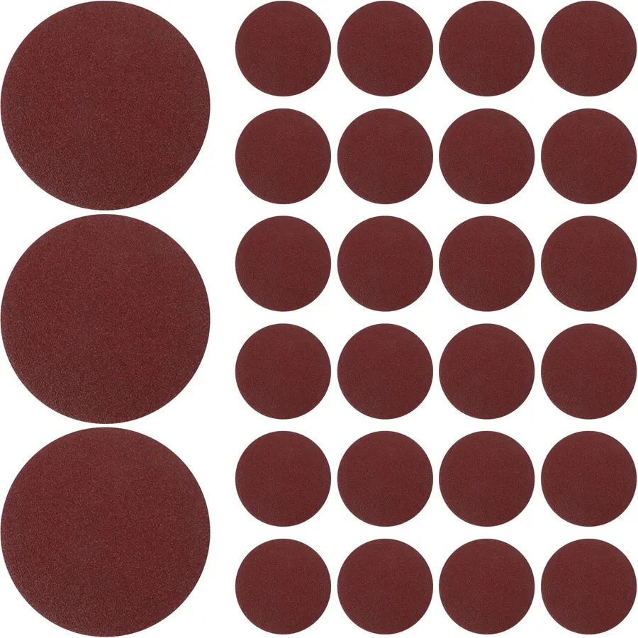 Aluminium Oxide Self Adhesive Sanding Discs 50pcs