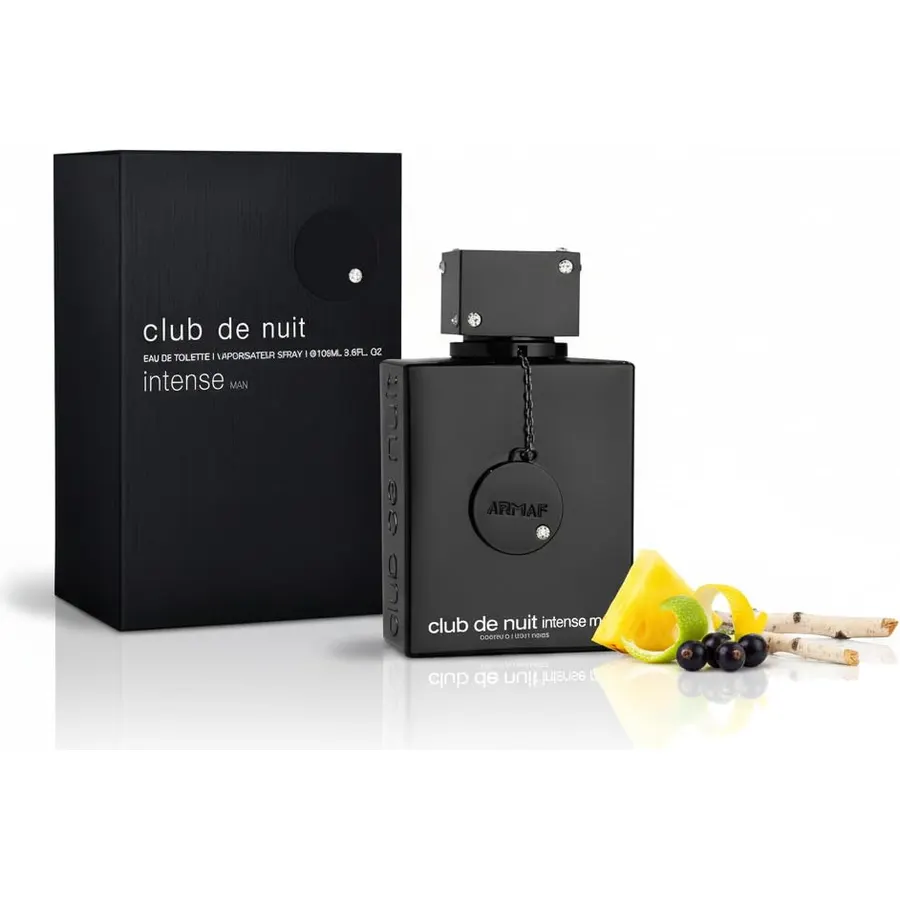 ARMAF club de nuit intense Man EDT Men New in Box, Black , 3.6 Fl Oz