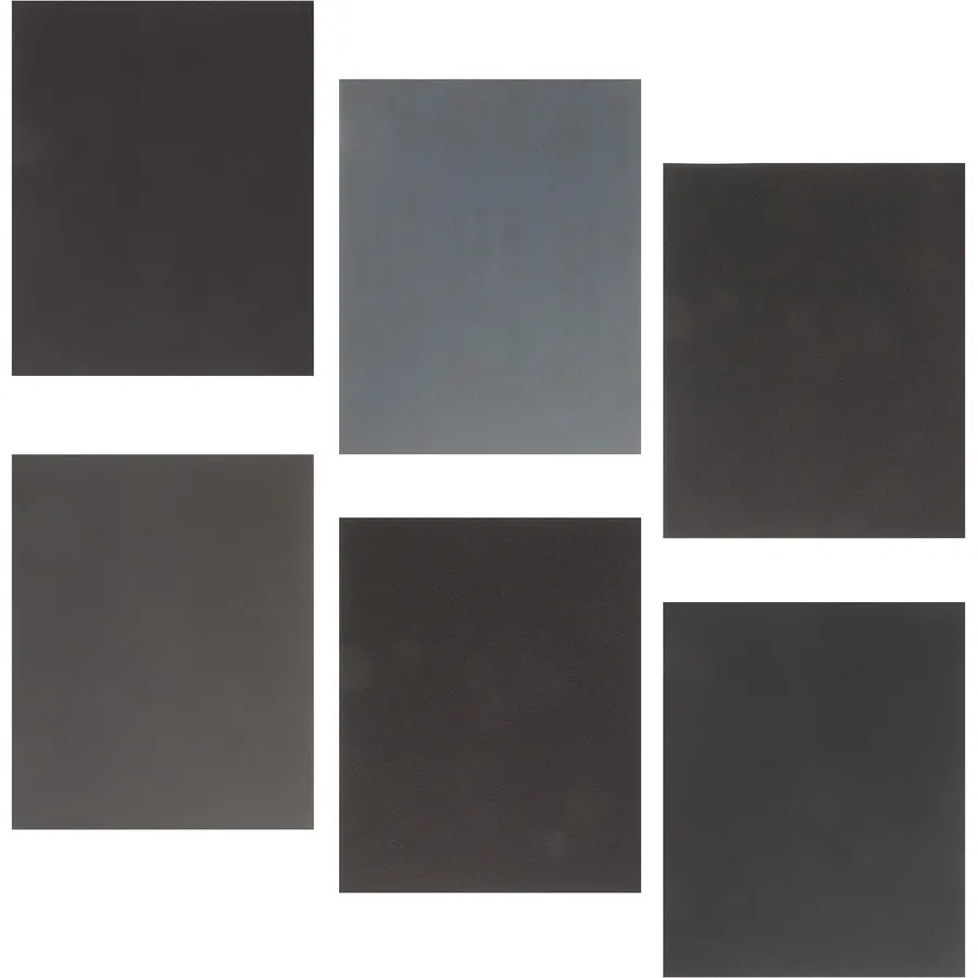 Auto Sandpaper Headlight Restoration Kit for Plastic Lens Surface Repair