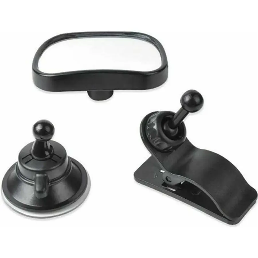 Baby Car Mirror for Rear Seat, Wide Angle Shatterproof