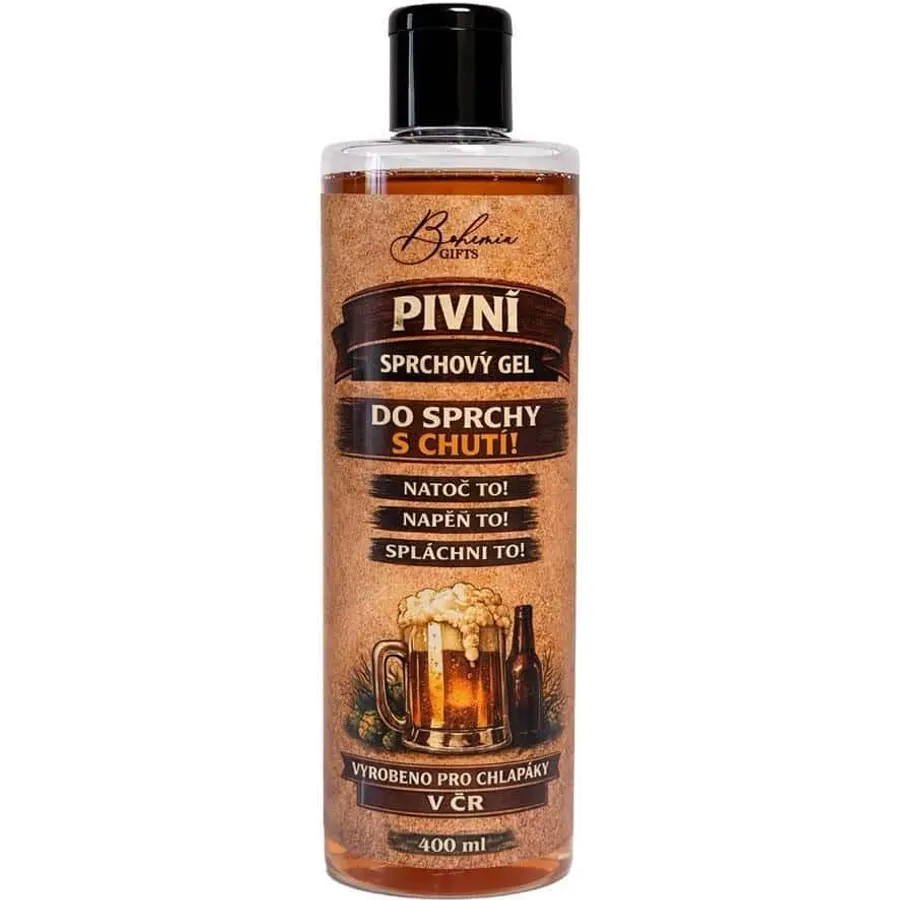Bohemia Gifts Beer Shower Gel