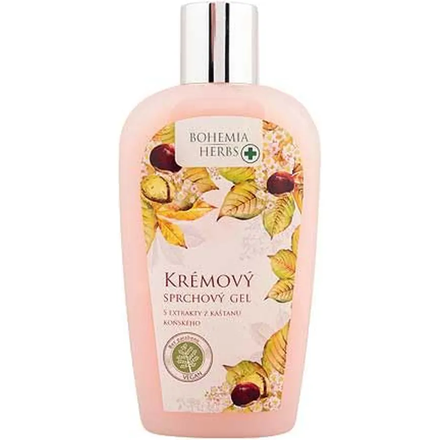 Bohemia Gifts Creamy Shower Gel Horse Chestnut