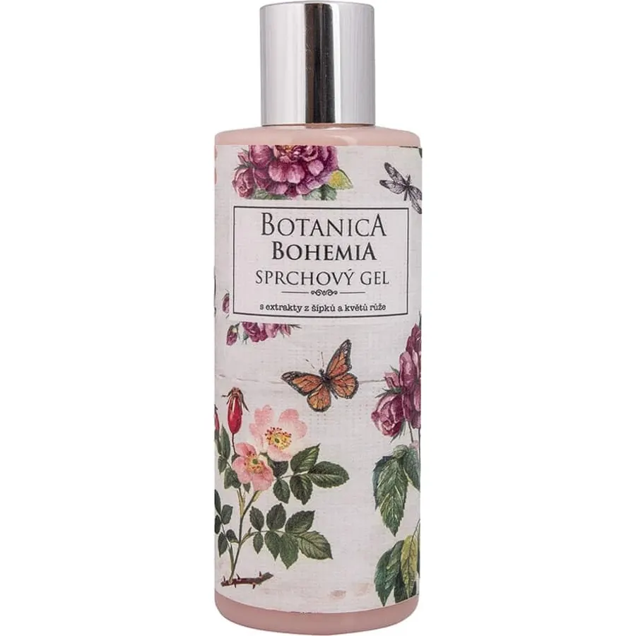 Bohemia Gifts Creamy Shower Gel Rosehip & Rose
