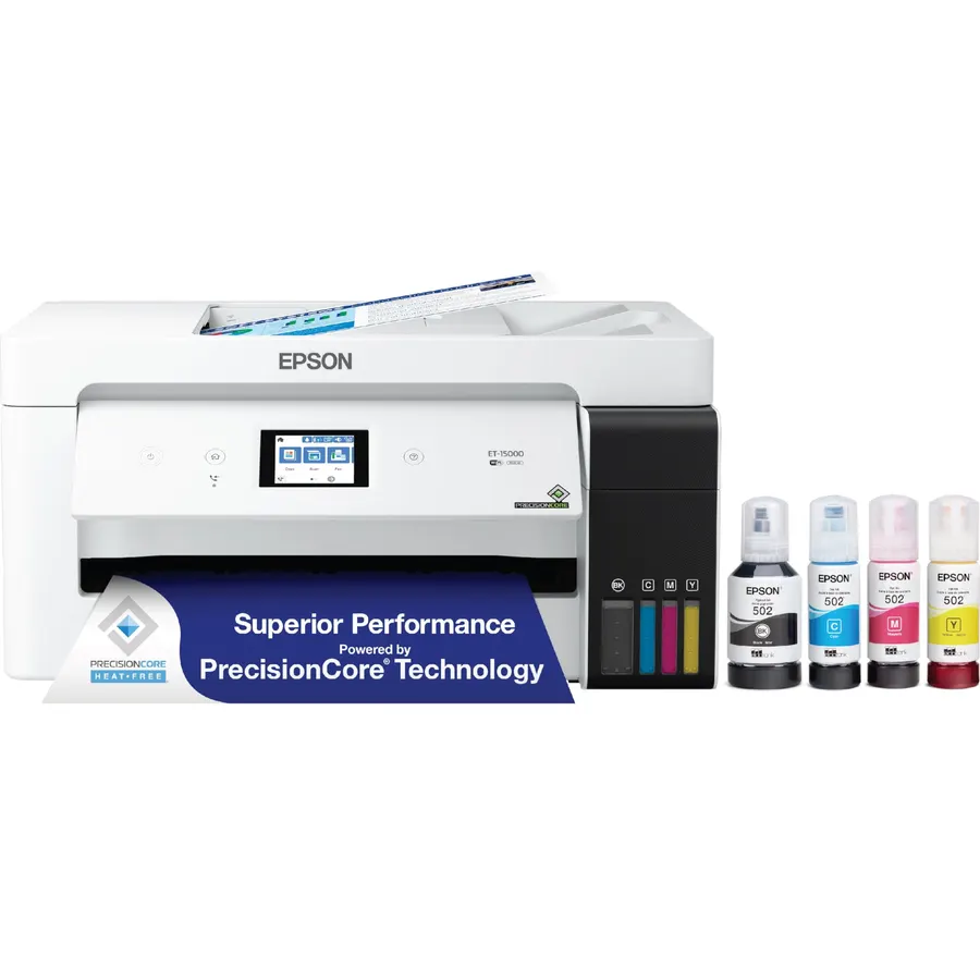 Epson EcoTank ET-15000 Wireless All-in-One Wide-Format Supertank Printer