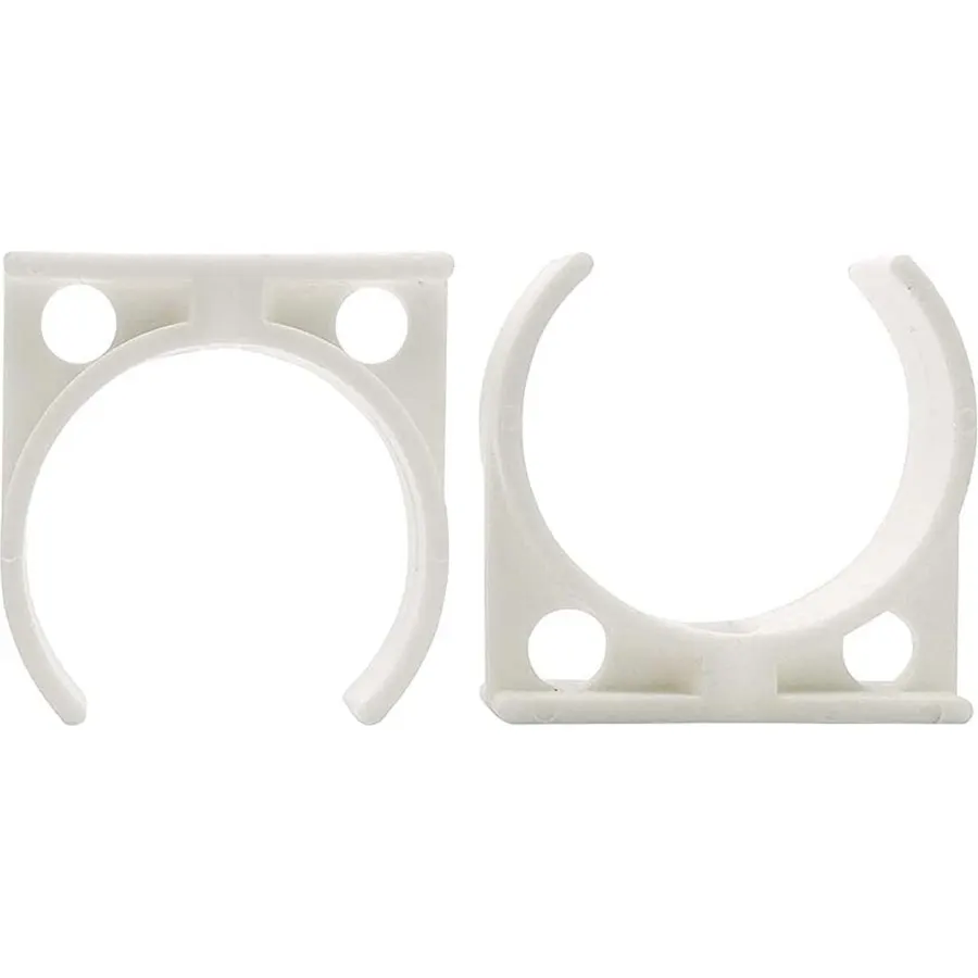 EZRODI 2 Pack 2.5" Reverse Osmosis Membrane Housing Clips for Standard RO Systems/Under Sink Water Filtration Installation (RO Membrane Housing Single Clips, 2.5")