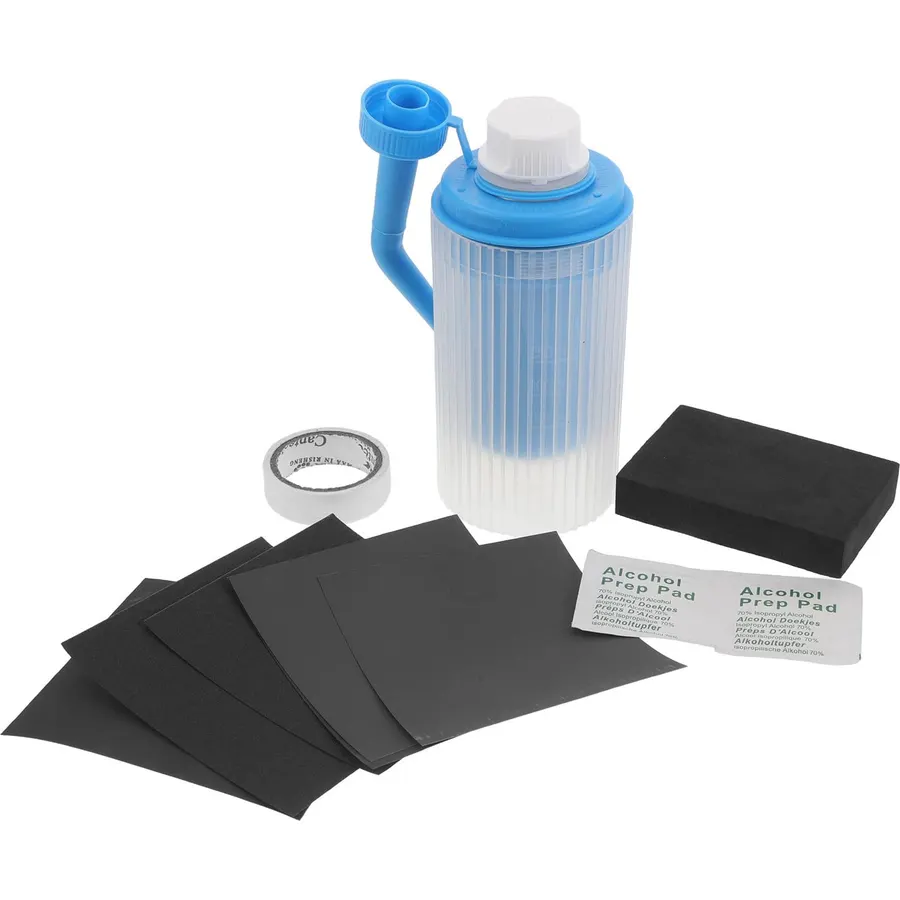 KALLORY Automotive Headlight Restoration Kit and UV Protection