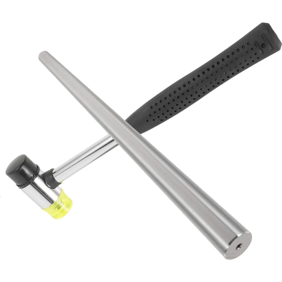 Metal Ring Mandrel Stick Jewelry Shaping Tool for Beginners and DIY Repair