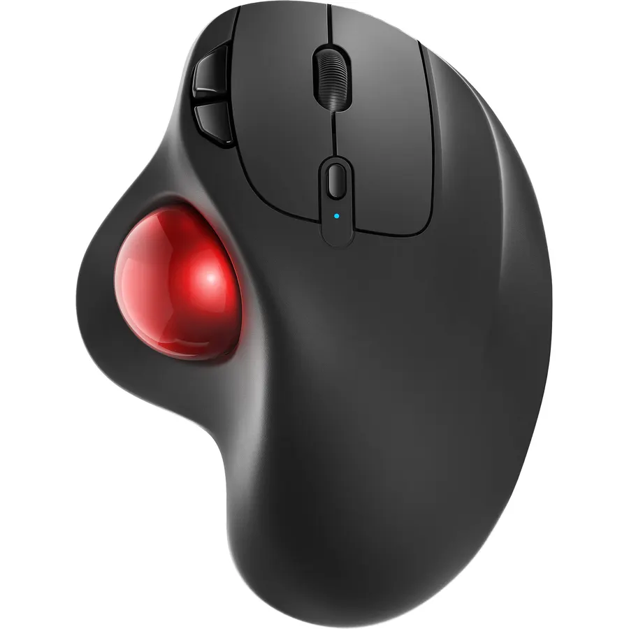 Nulea M501 Wireless Trackball Mouse Ergonomic Thumb Control,4 DPI Levels