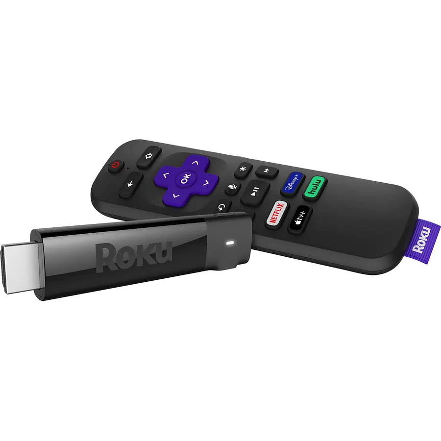 Roku Streaming Stick 4K 2022 Streaming Device 4K/HDR/Dolby Vision with Voice Remote with TV Controls and Long-Range Wi-Fi