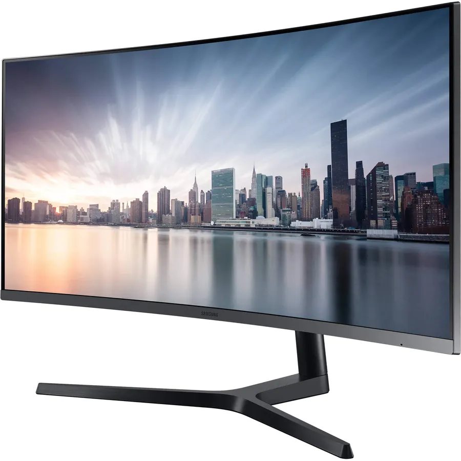Samsung Business CH890 Series 34 inch WQHD 3440x1440 Ultrawide Curved Desktop Monitor for Business, 100Hz, USB-C, 3 Year Warranty