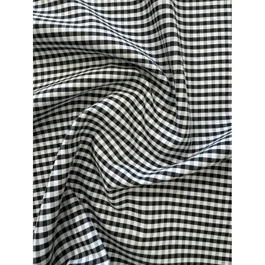 Sedona Designz 60" Wide, 1/8” Gingham Checkered Poplin Shirting Fabric by The Yard – 90% Poplin, 10% Cotton