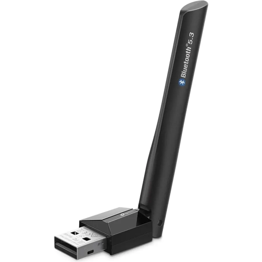 TP-Link UB500 Plus USB Bluetooth 5.3 Adapter with Adjustable External Antenna with High Receiving Power