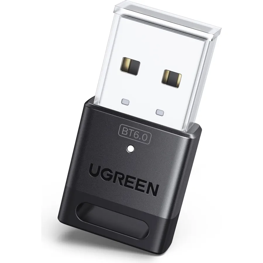 UGREEN USB Bluetooth Adapter for PC Bluetooth 6.0 Dongle Receiver