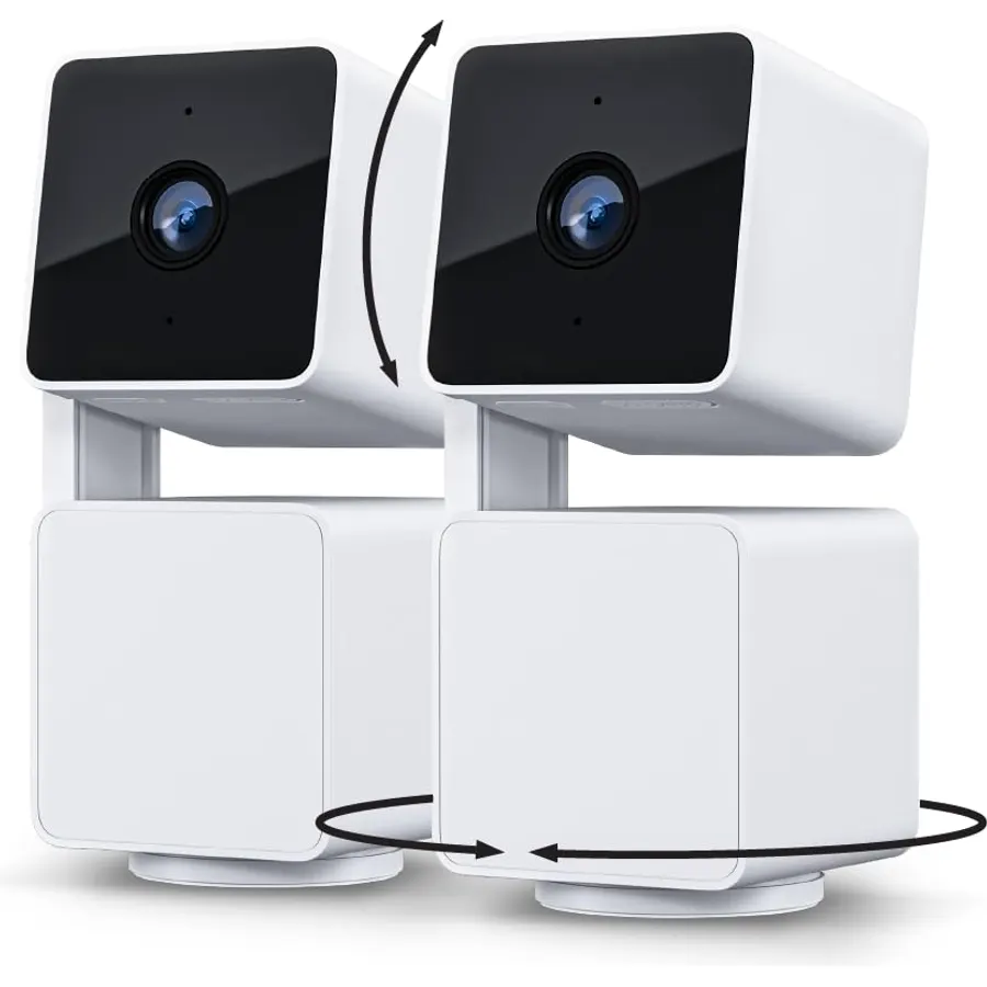 WYZE Cam Pan v3, Indoor/Outdoor Security Camera with 360° Pan/Tilt/Zoom